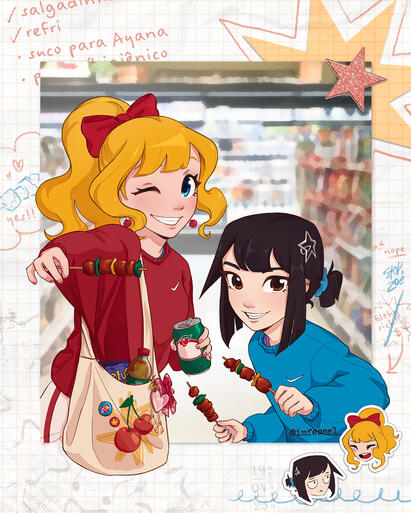 ❆
